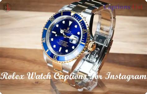 womens rolex instagram|Rolex captions for Instagram.